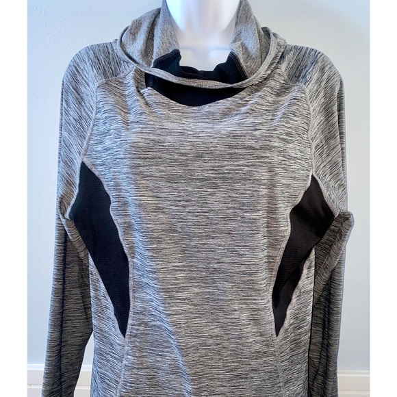 Champion Work-out Cowl Neck Long-Sleeve Pullover Top - Picture 1 of 5